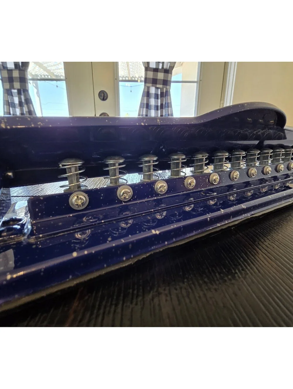 Happy Planner Big Punch Celestial Blue 11 Hole Mushroom Punch EUC